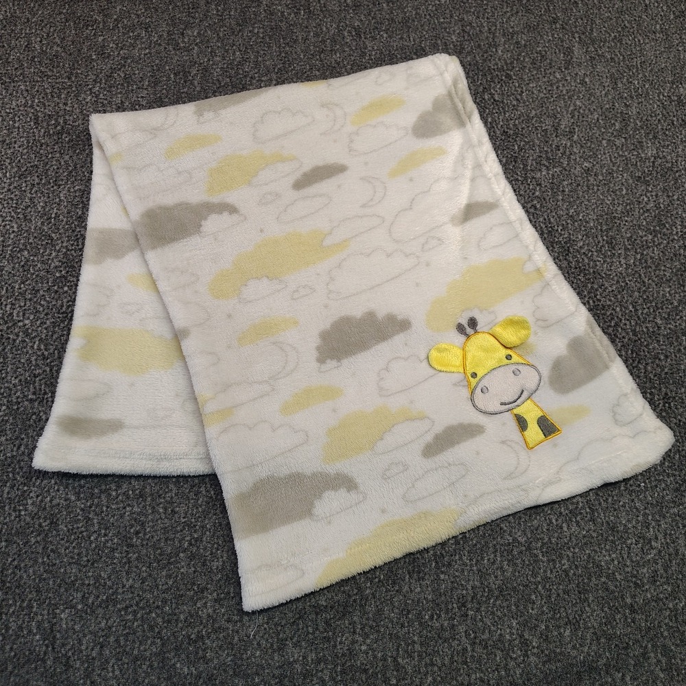 Le Bebe Favorite Baby Blanket Giraffe Cloud‎ Fleece Security